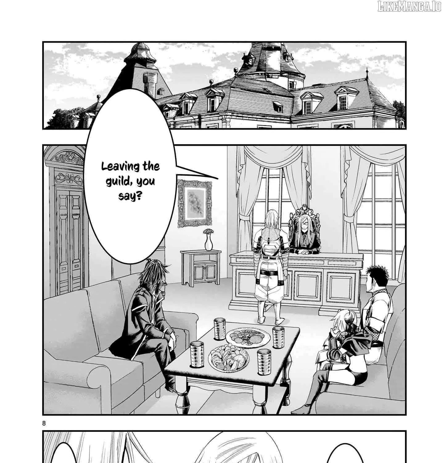 Re-employment of the former strongest and bravest Chapter 21 page 16 - 
