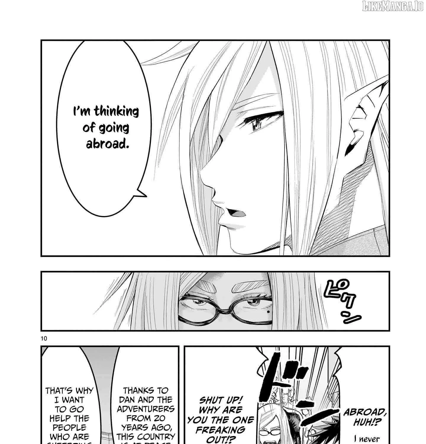 Re-employment of the former strongest and bravest Chapter 21 page 20 - 