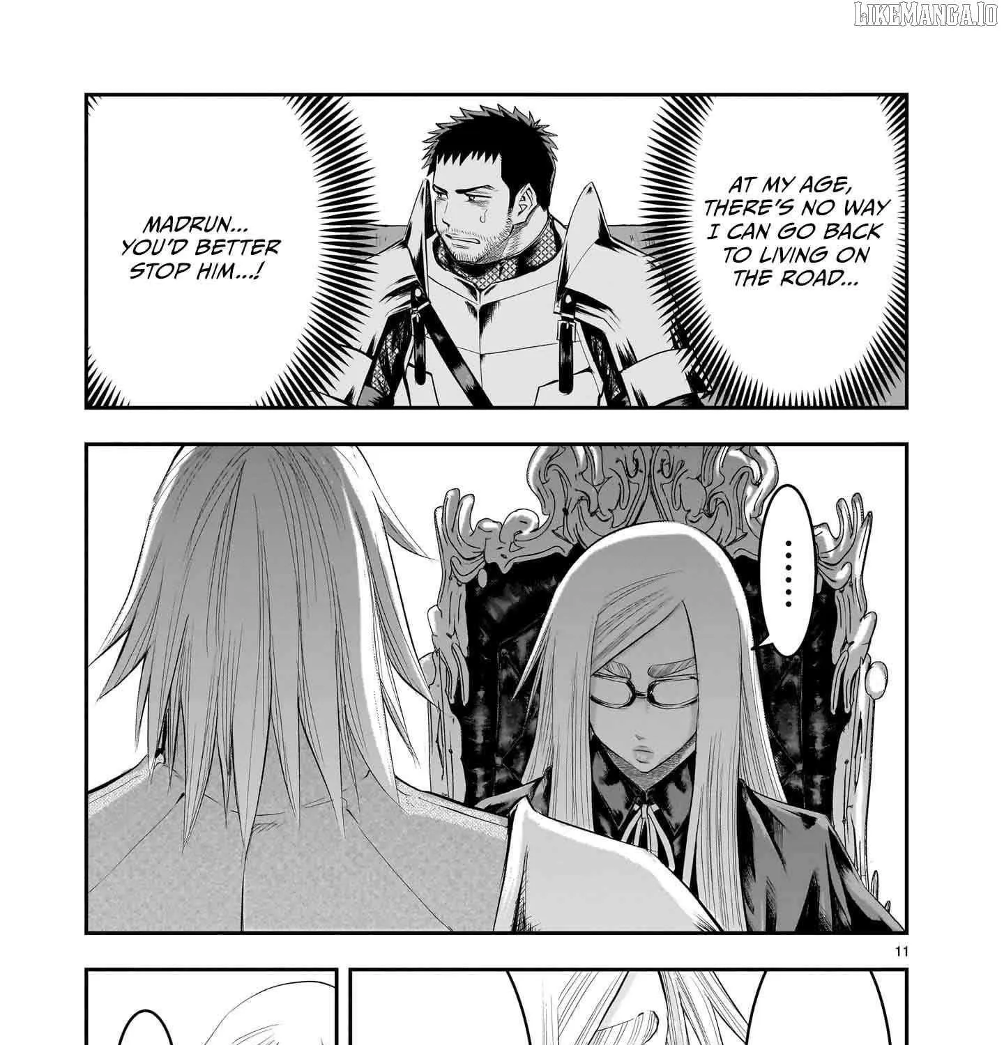 Re-employment of the former strongest and bravest Chapter 21 page 22 - 