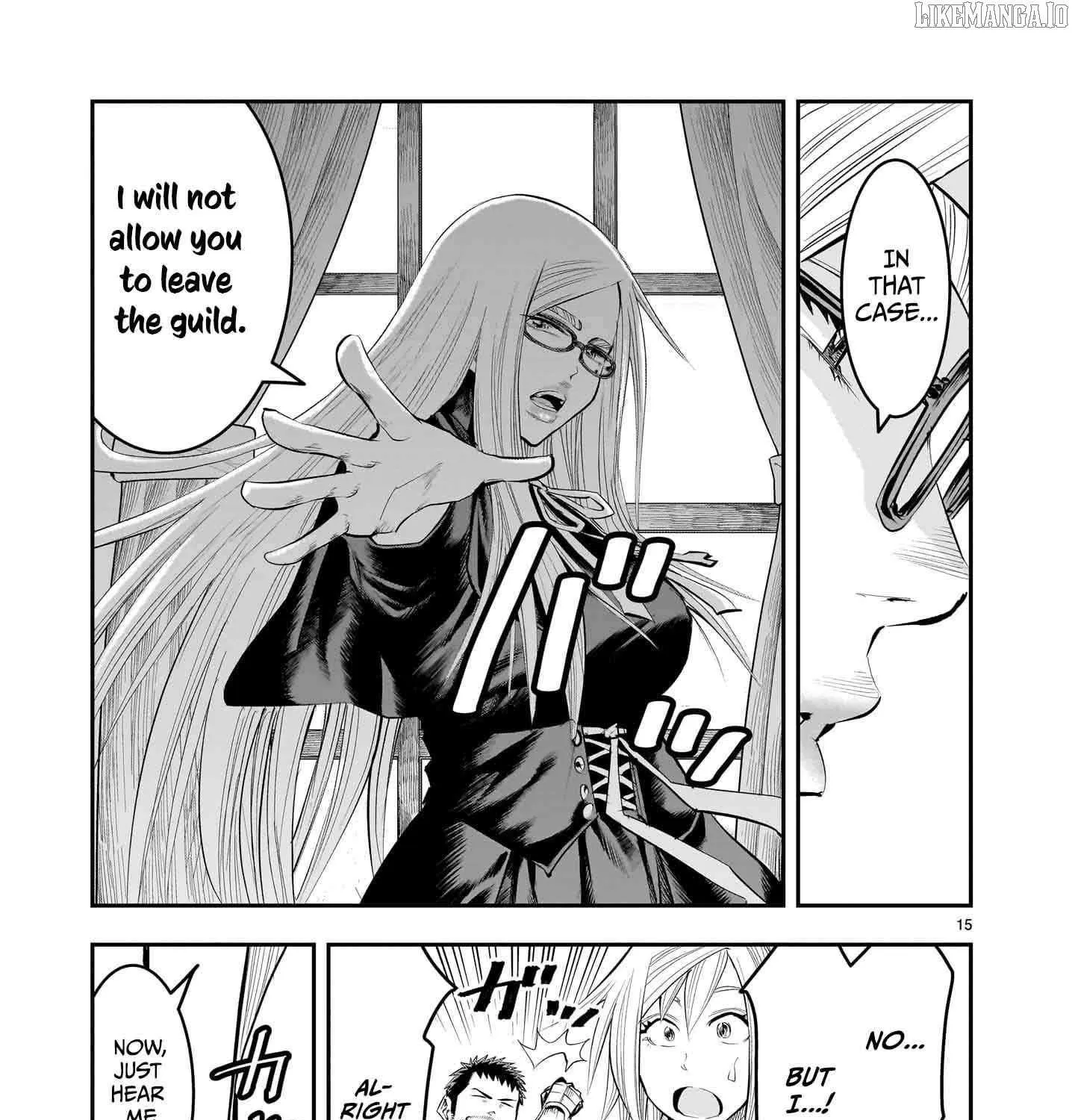 Re-employment of the former strongest and bravest Chapter 21 page 30 - 