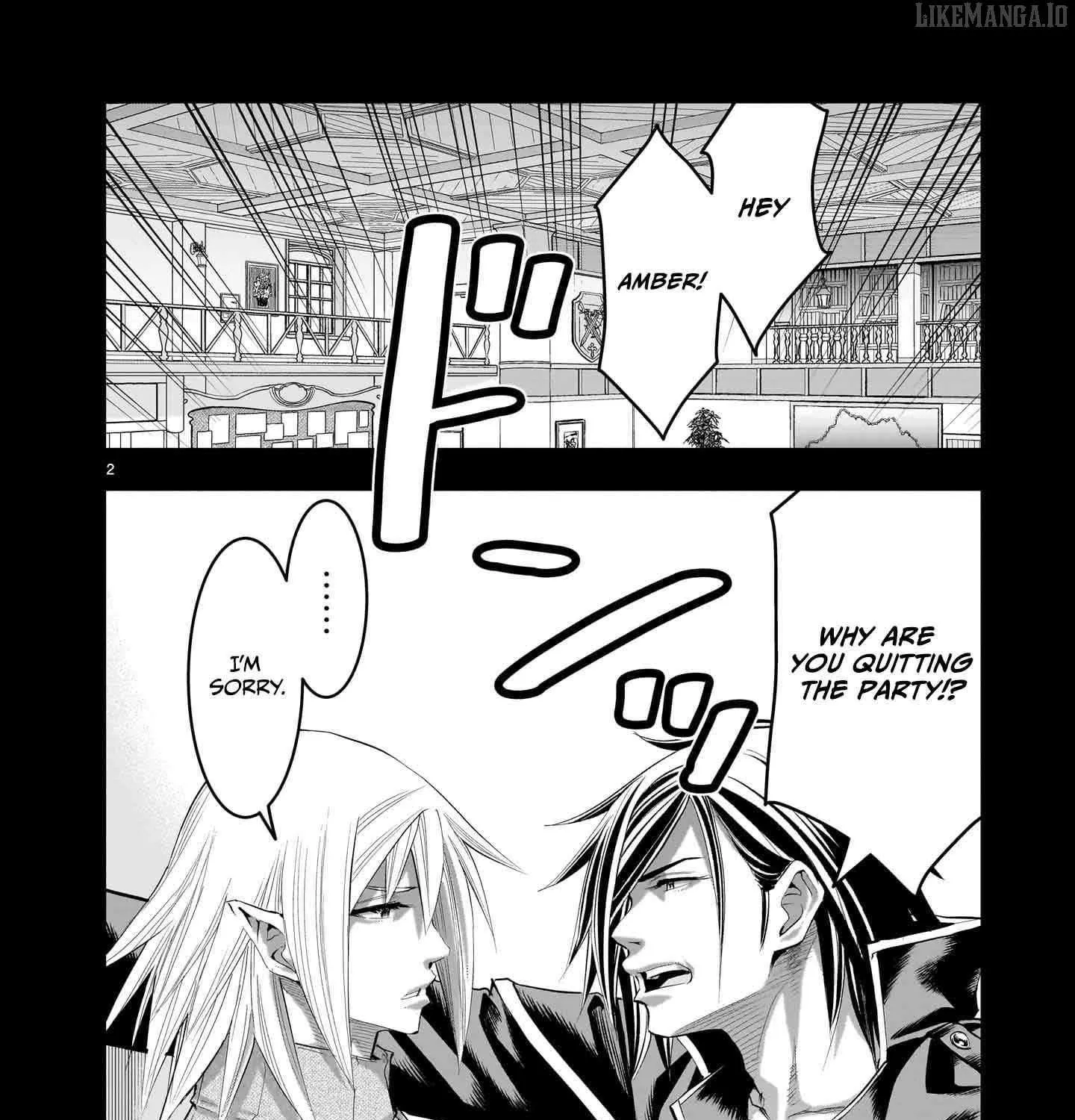 Re-employment of the former strongest and bravest Chapter 21 page 4 - 