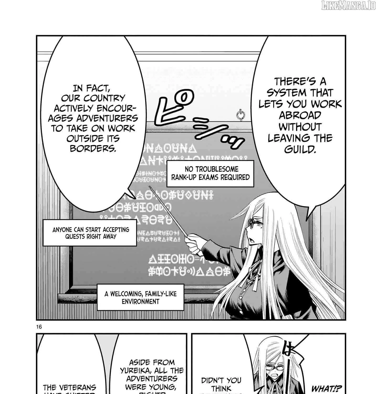 Re-employment of the former strongest and bravest Chapter 21 page 32 - 