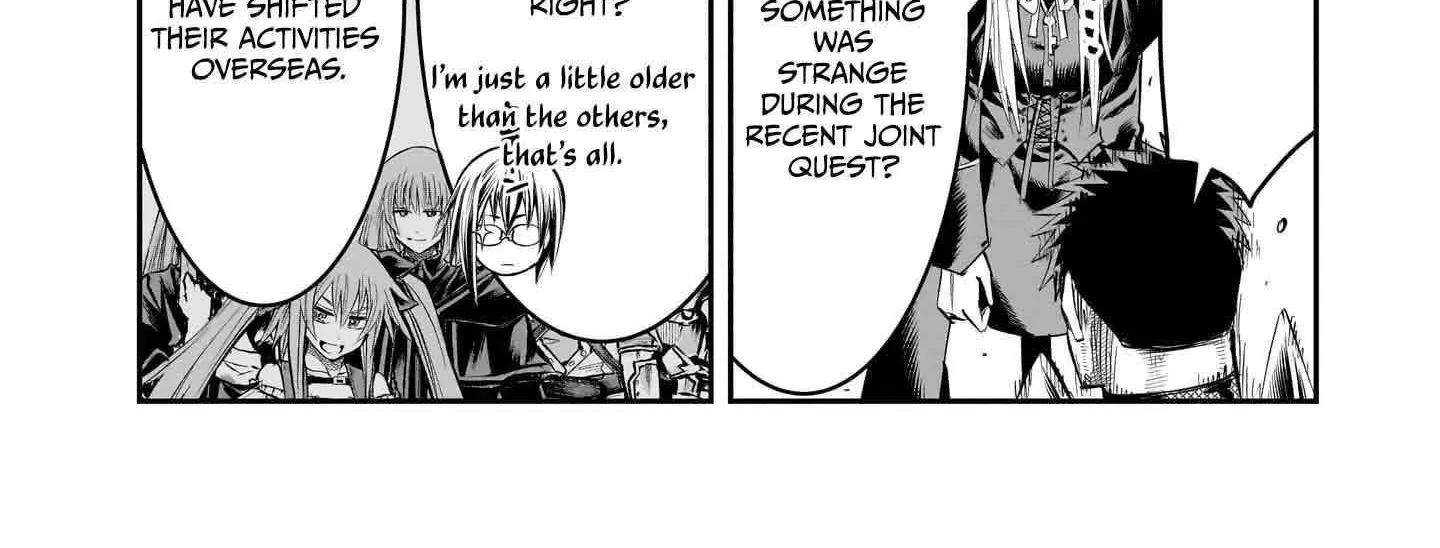 Re-employment of the former strongest and bravest Chapter 21 page 33 - 