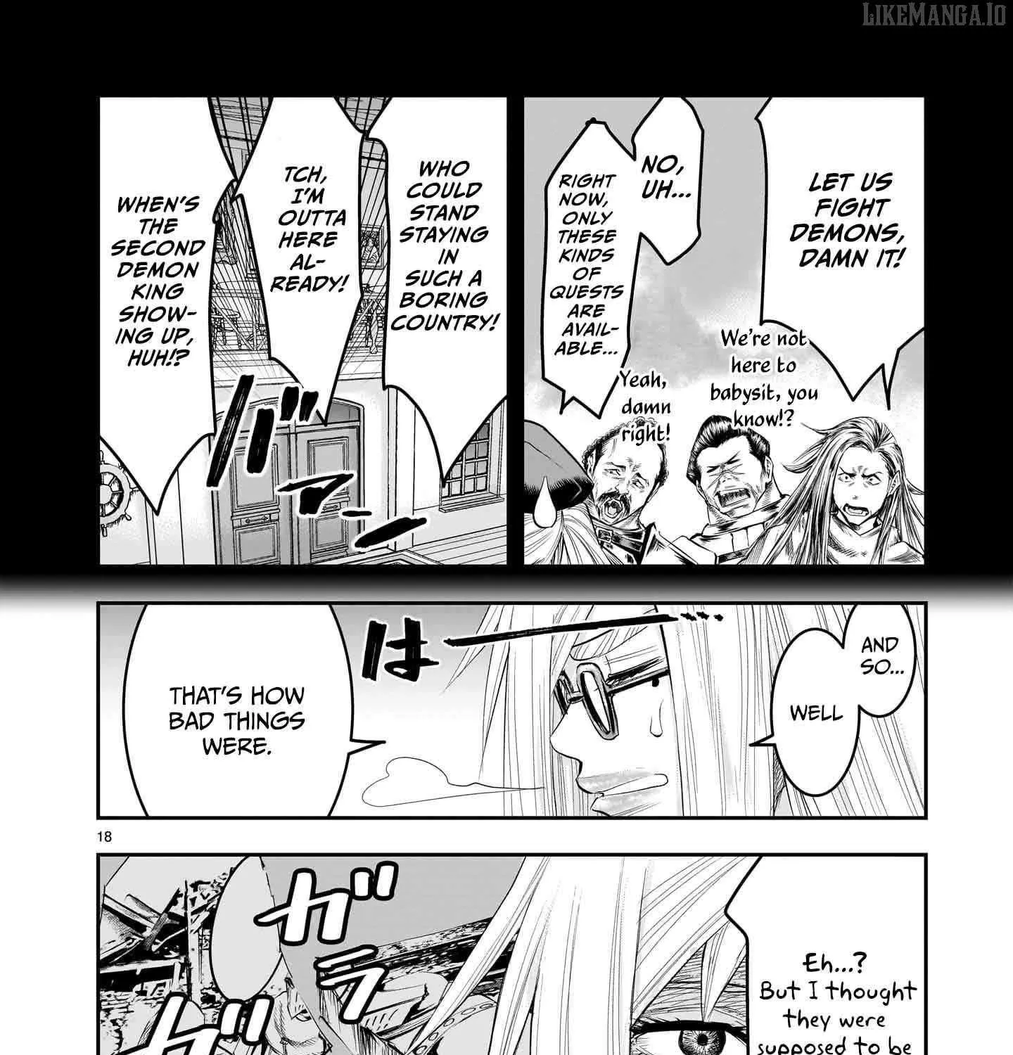 Re-employment of the former strongest and bravest Chapter 21 page 36 - 