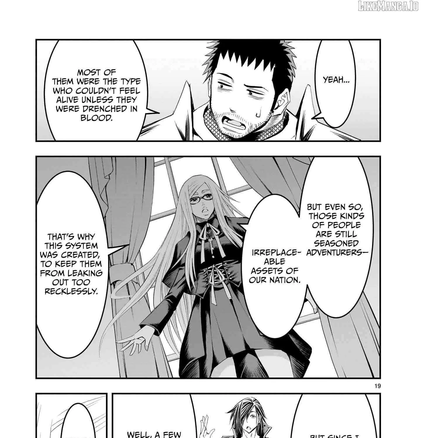 Re-employment of the former strongest and bravest Chapter 21 page 38 - 