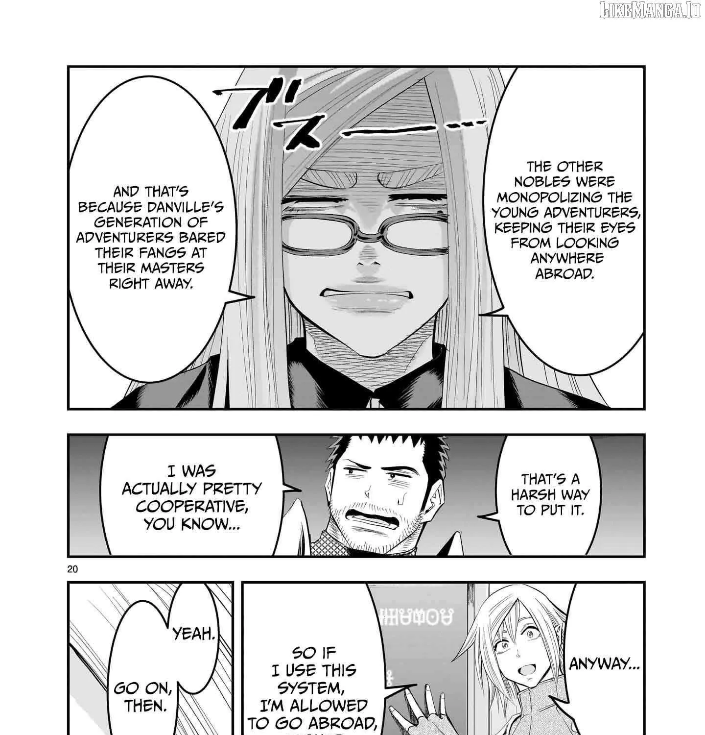 Re-employment of the former strongest and bravest Chapter 21 page 40 - 