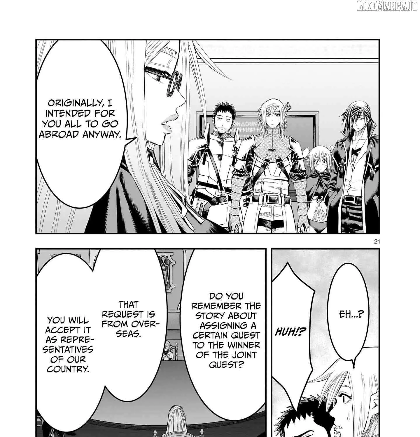 Re-employment of the former strongest and bravest Chapter 21 page 42 - 