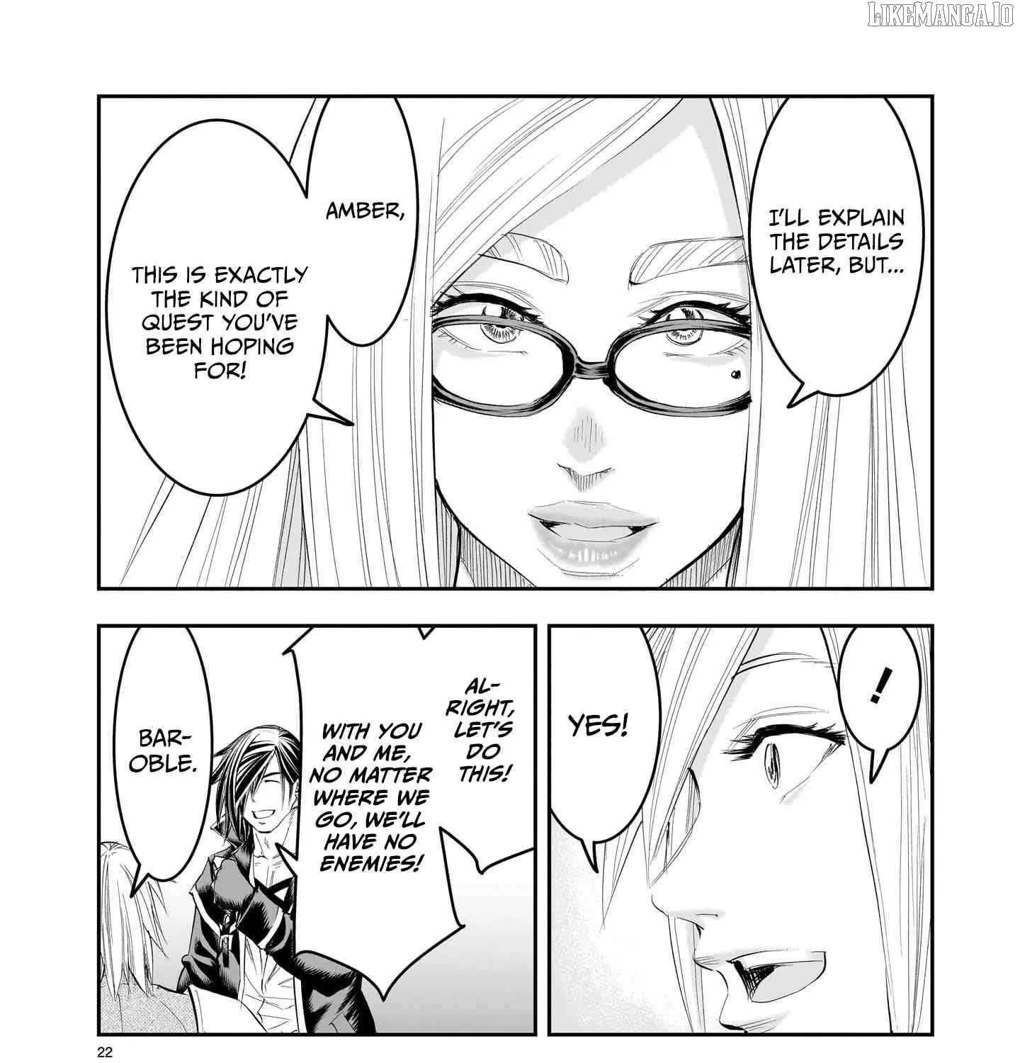 Re-employment of the former strongest and bravest Chapter 21 page 44 - 
