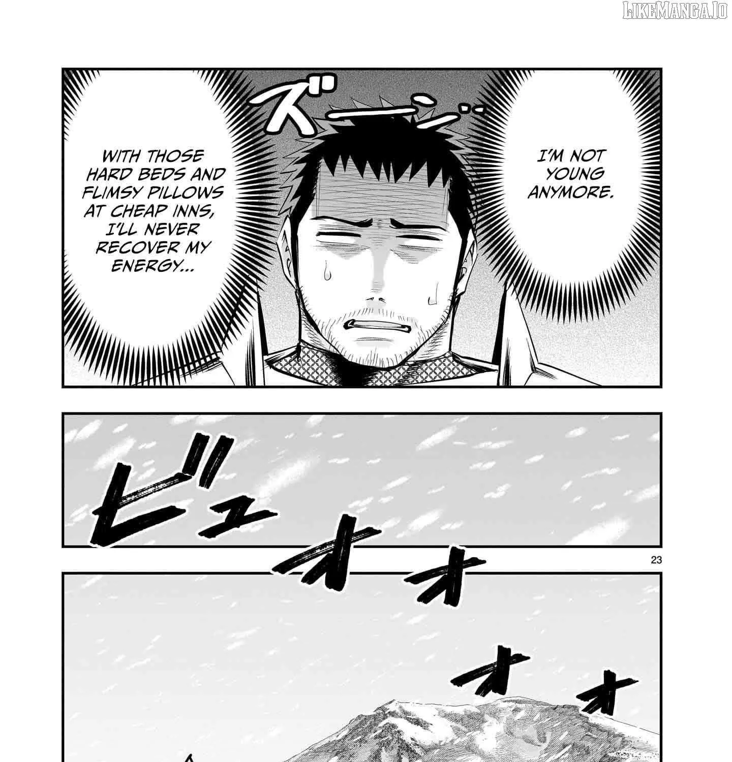 Re-employment of the former strongest and bravest Chapter 21 page 46 - 