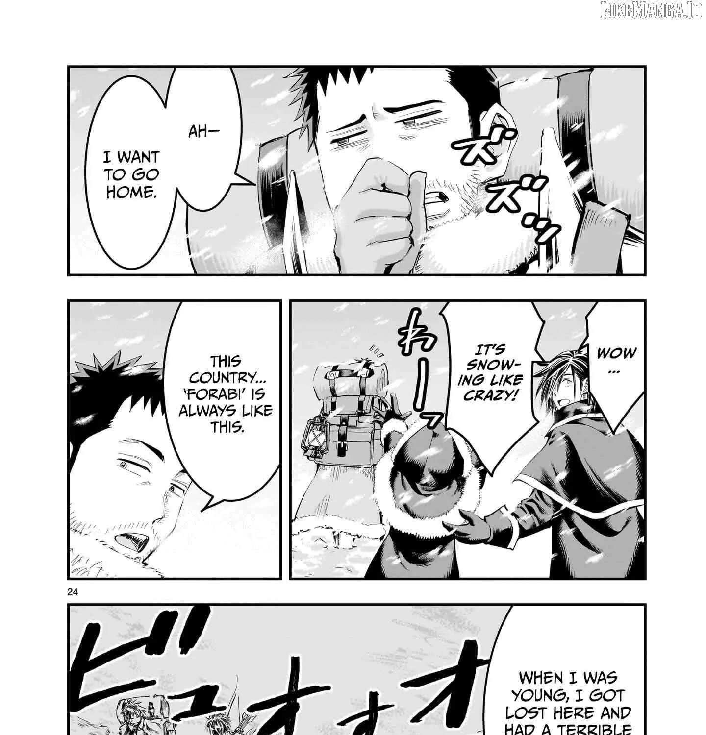 Re-employment of the former strongest and bravest Chapter 21 page 48 - 