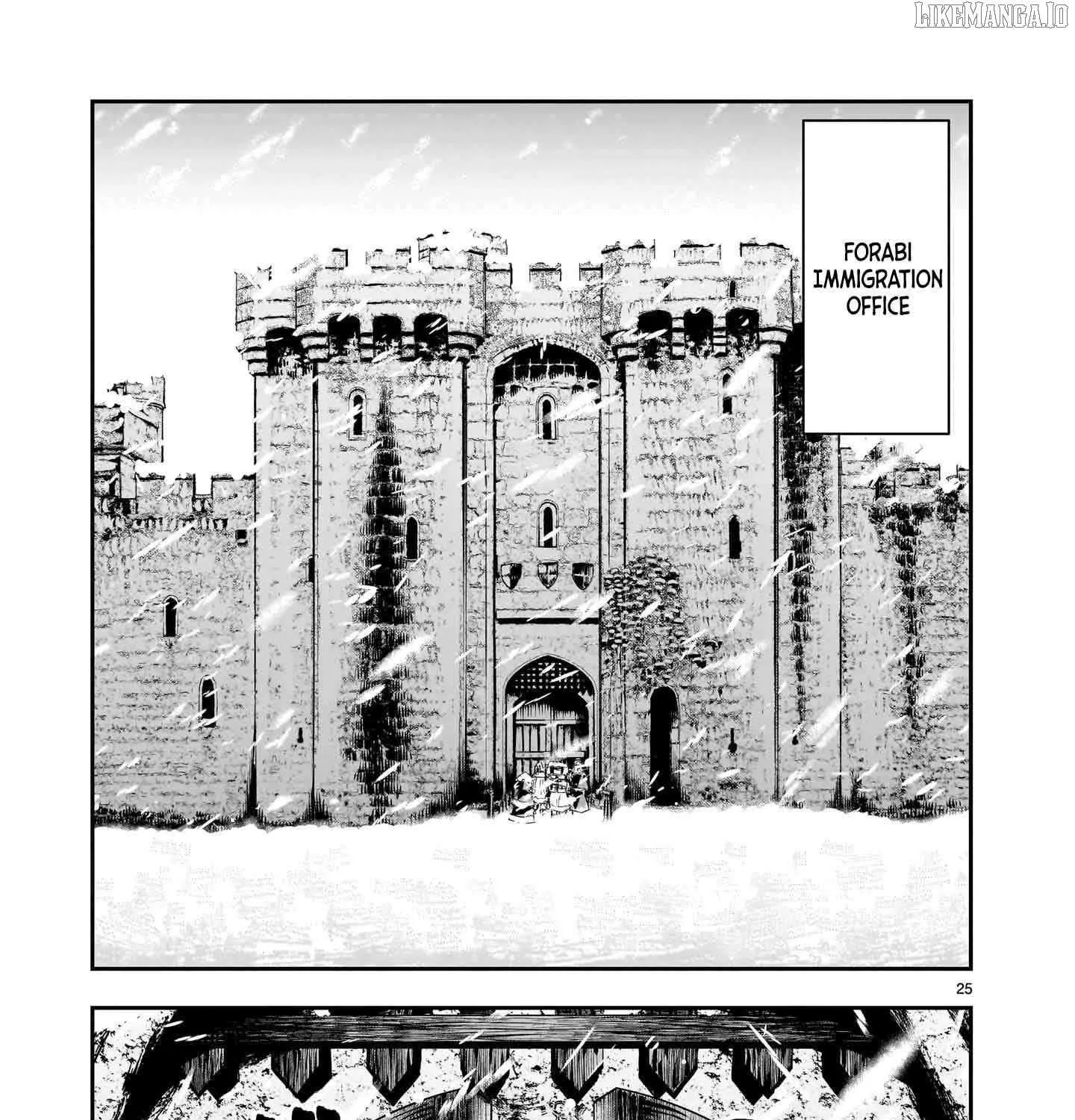 Re-employment of the former strongest and bravest Chapter 21 page 50 - 