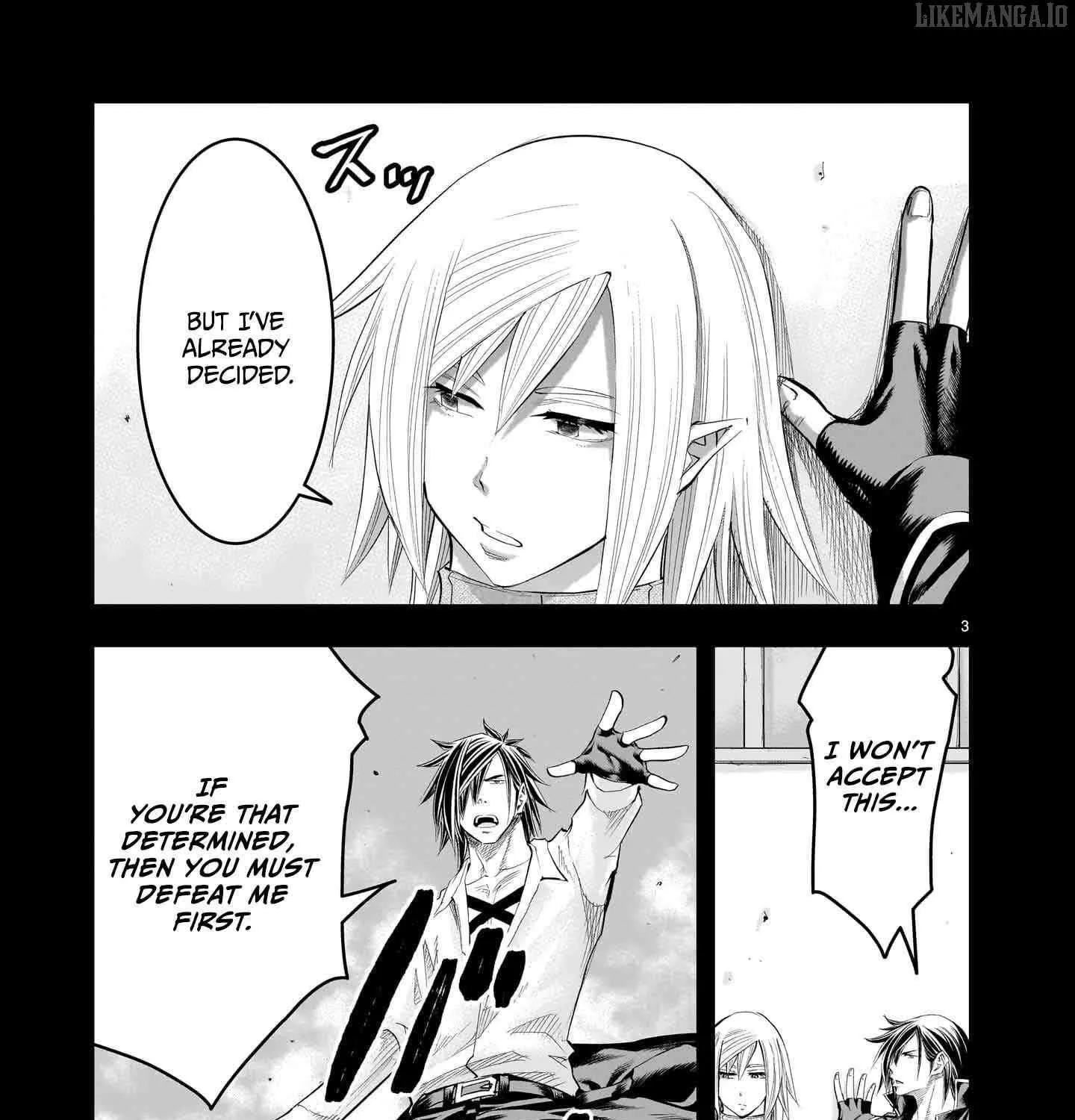 Re-employment of the former strongest and bravest Chapter 21 page 6 - 