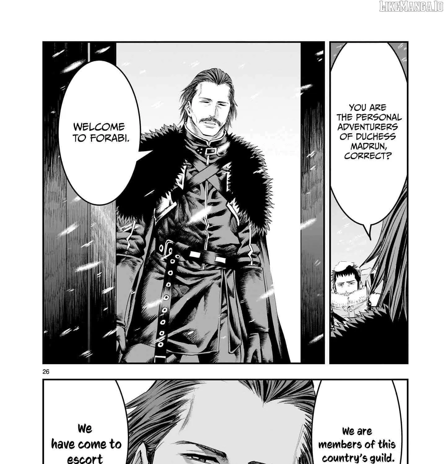 Re-employment of the former strongest and bravest Chapter 21 page 52 - 