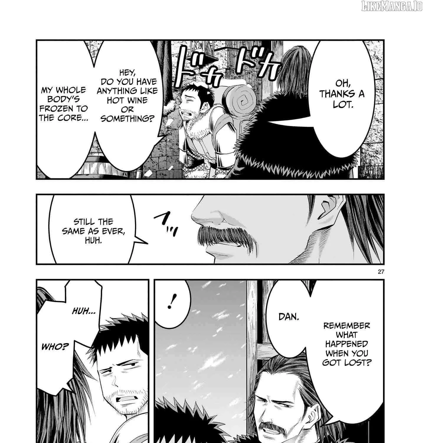 Re-employment of the former strongest and bravest Chapter 21 page 54 - 