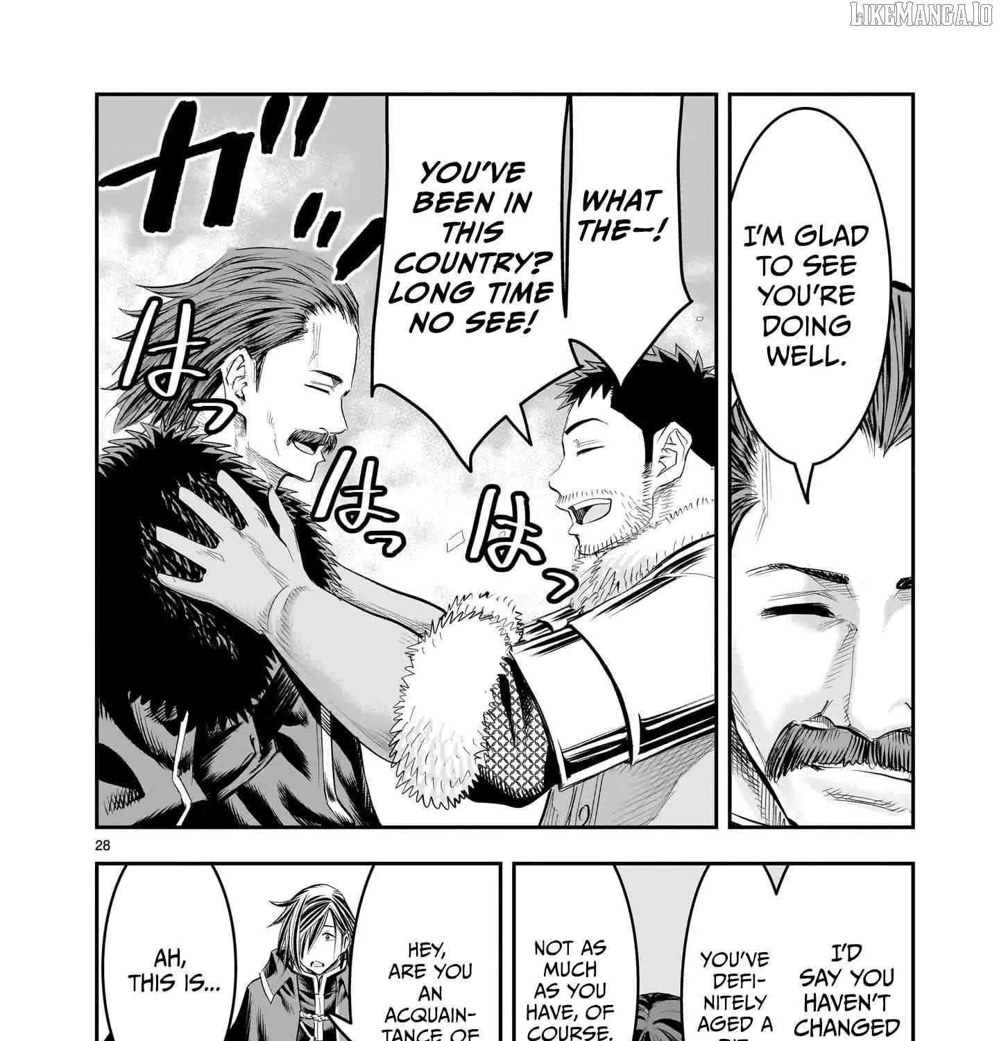 Re-employment of the former strongest and bravest Chapter 21 page 56 - 