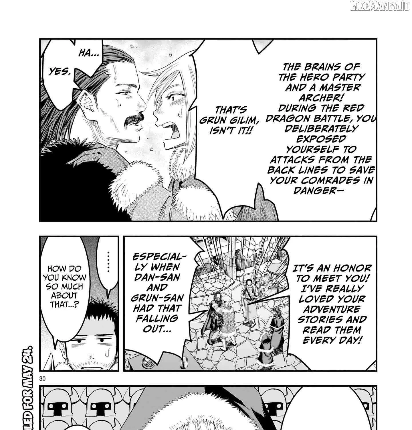 Re-employment of the former strongest and bravest Chapter 21 page 60 - 