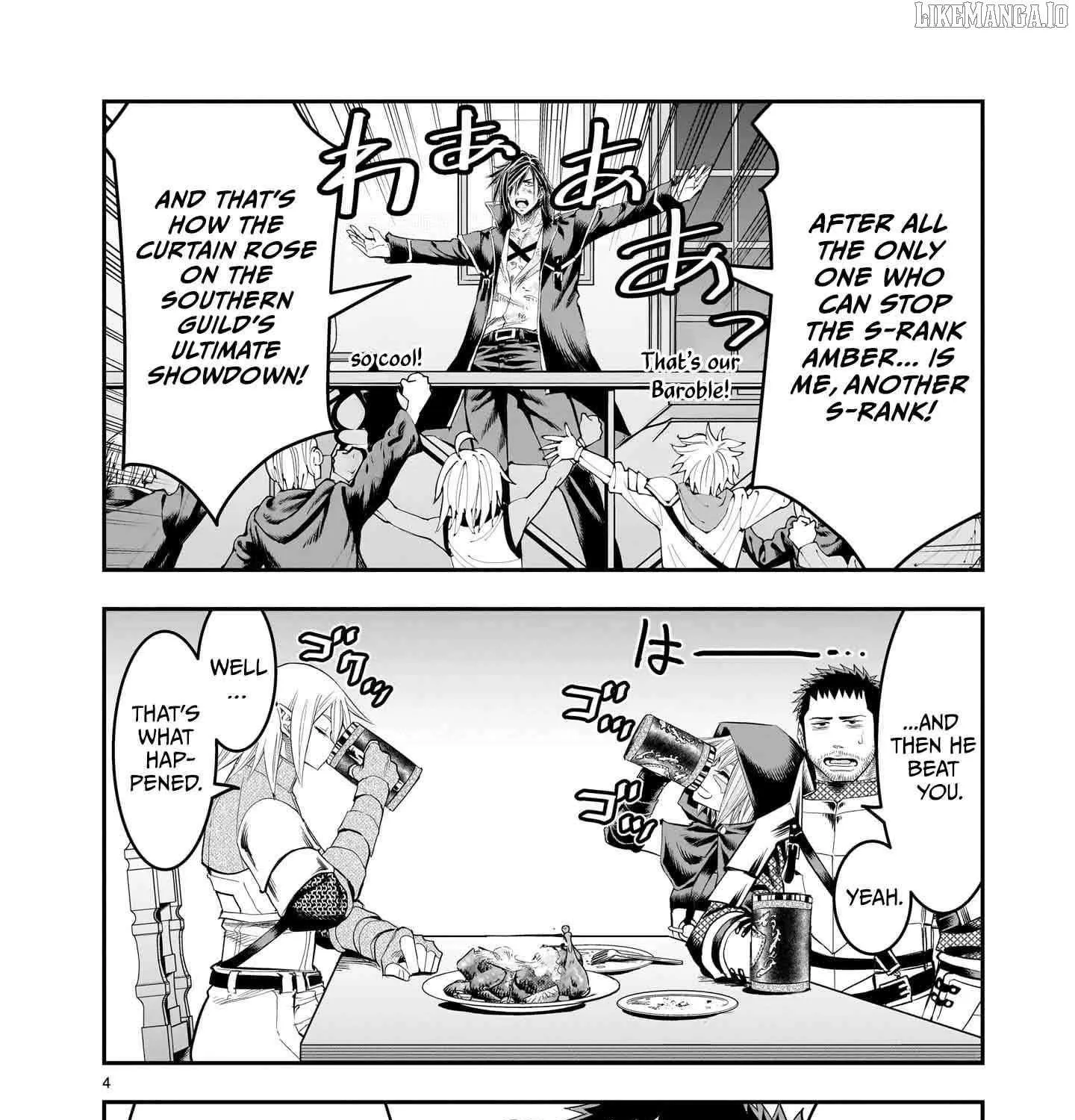 Re-employment of the former strongest and bravest Chapter 21 page 8 - 