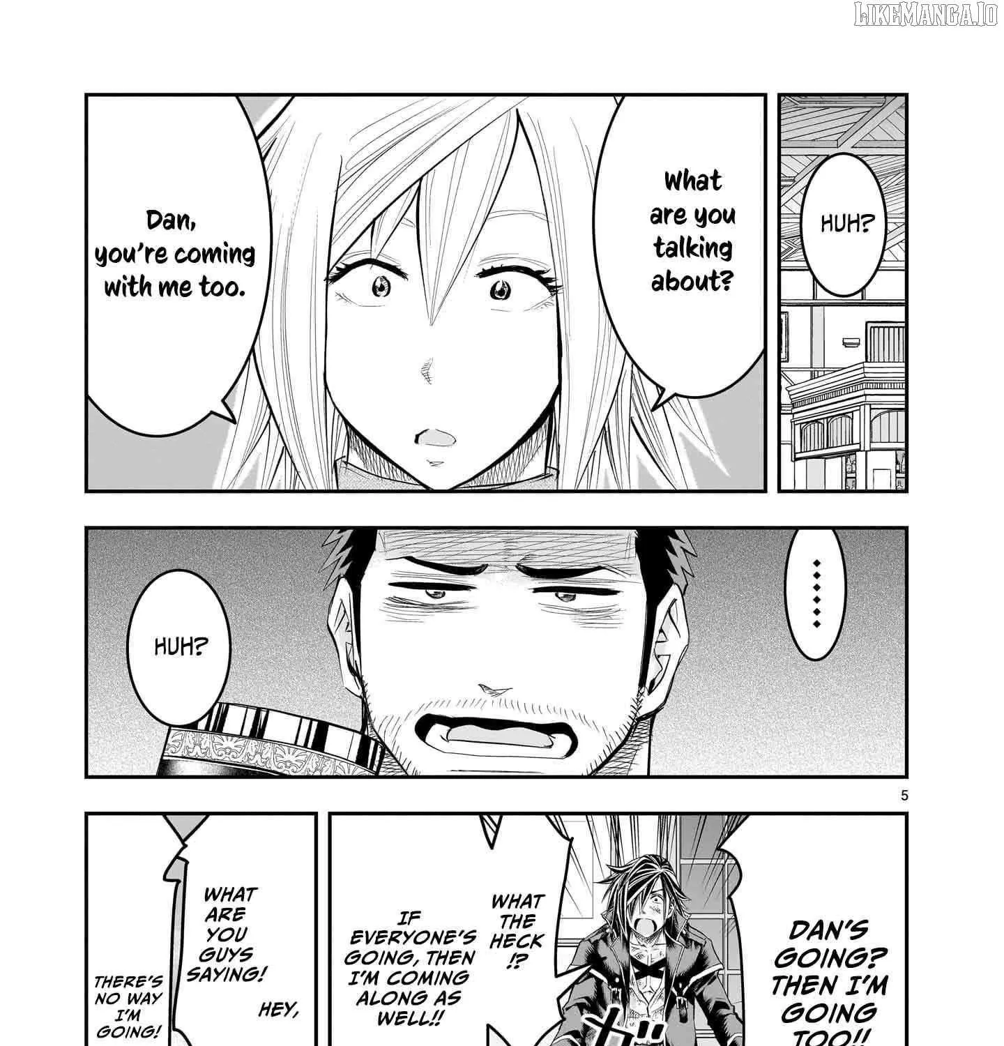 Re-employment of the former strongest and bravest Chapter 21 page 10 - 
