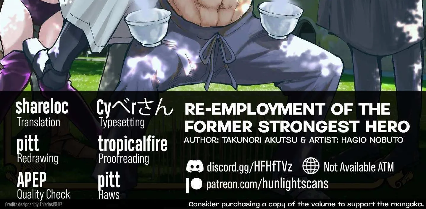Re-employment of the former strongest and bravest Chapter 22 page 2 - 