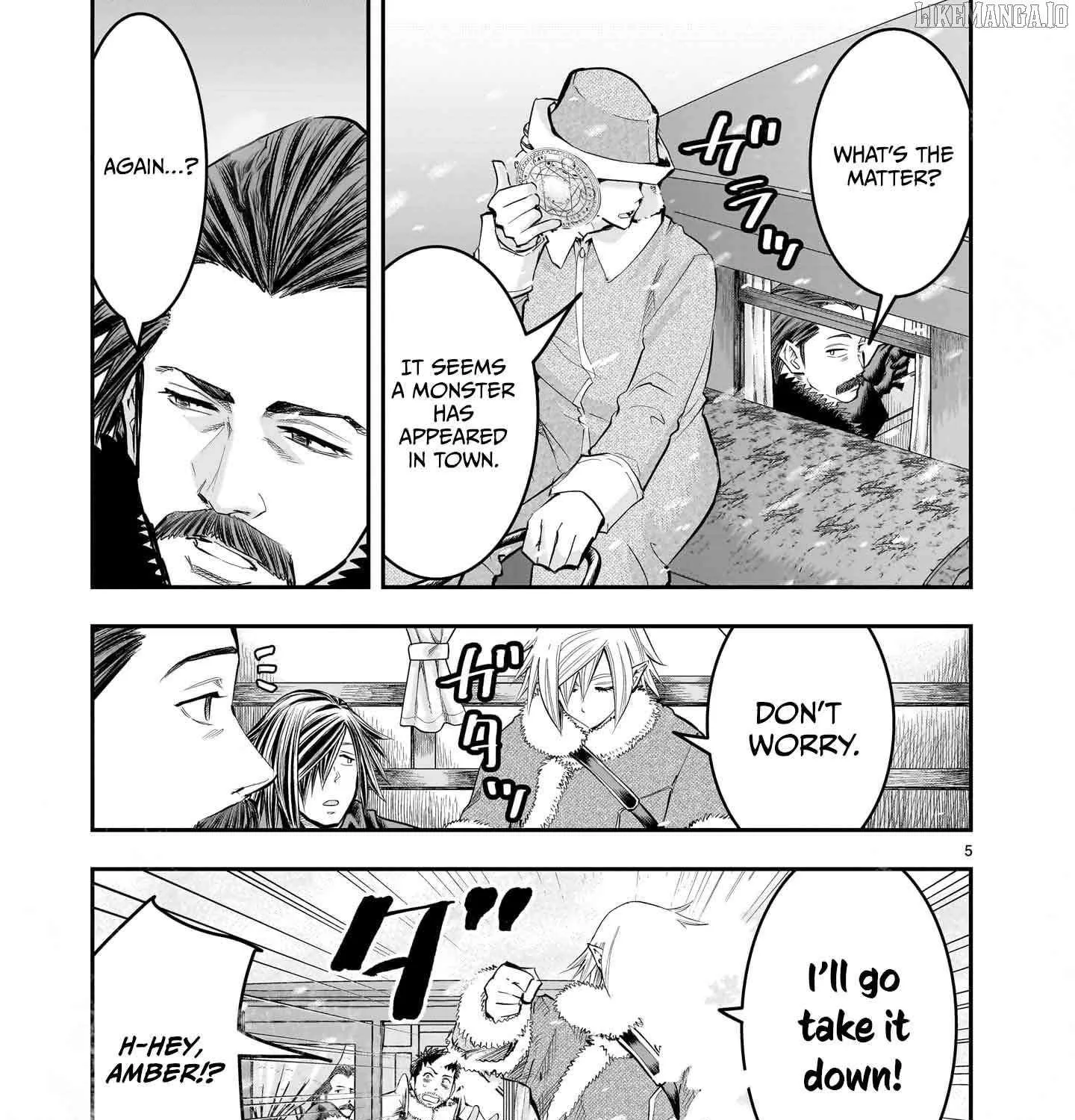 Re-employment of the former strongest and bravest Chapter 22 page 11 - 