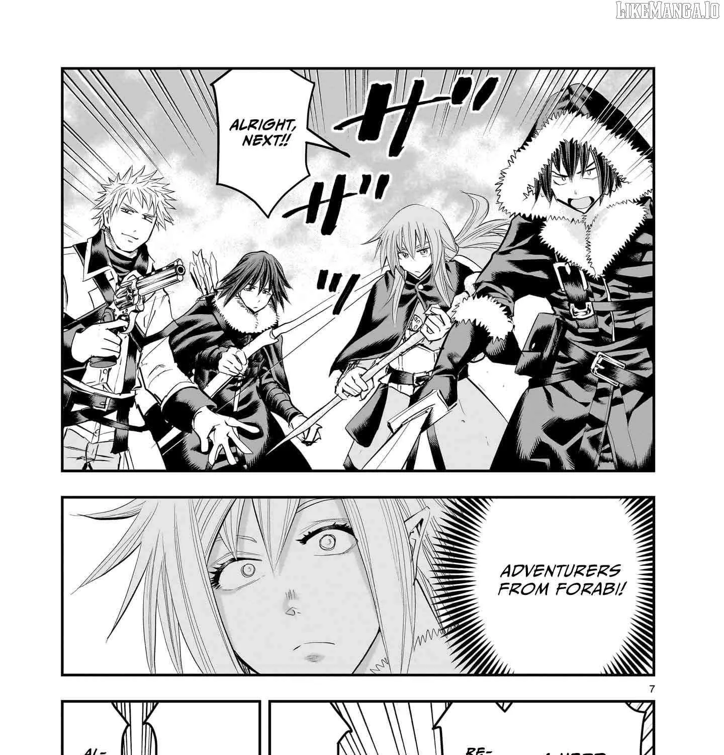 Re-employment of the former strongest and bravest Chapter 22 page 15 - 