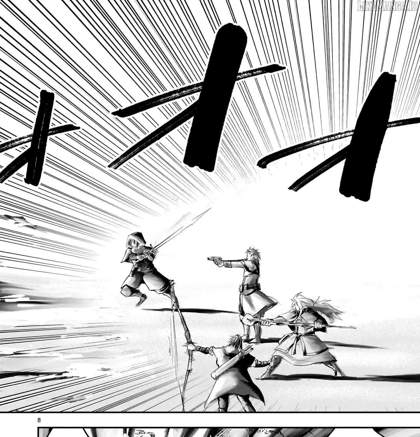 Re-employment of the former strongest and bravest Chapter 22 page 17 - 