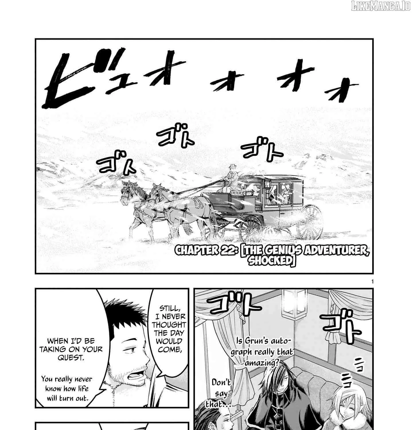 Re-employment of the former strongest and bravest Chapter 22 page 3 - 