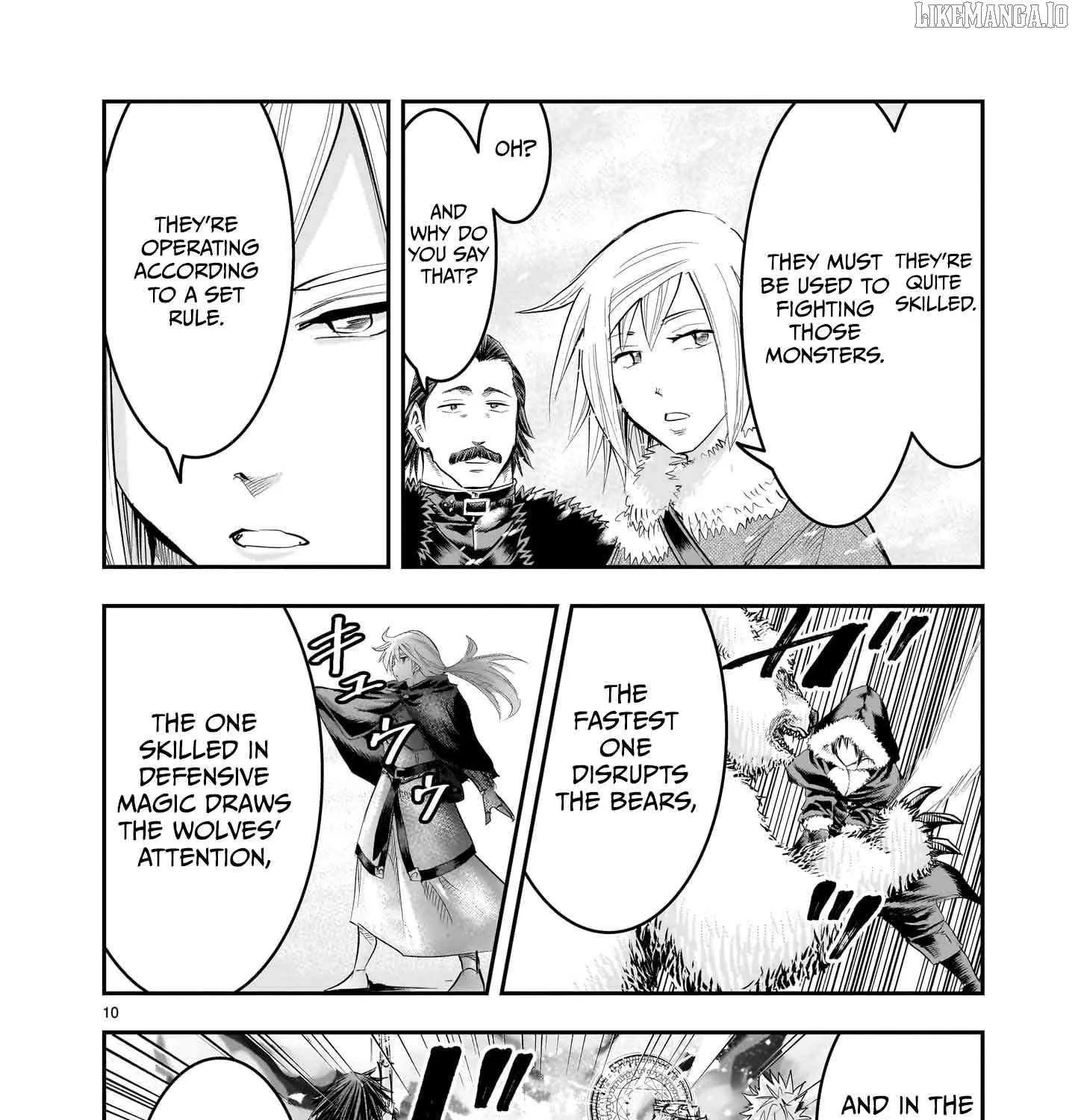 Re-employment of the former strongest and bravest Chapter 22 page 21 - 