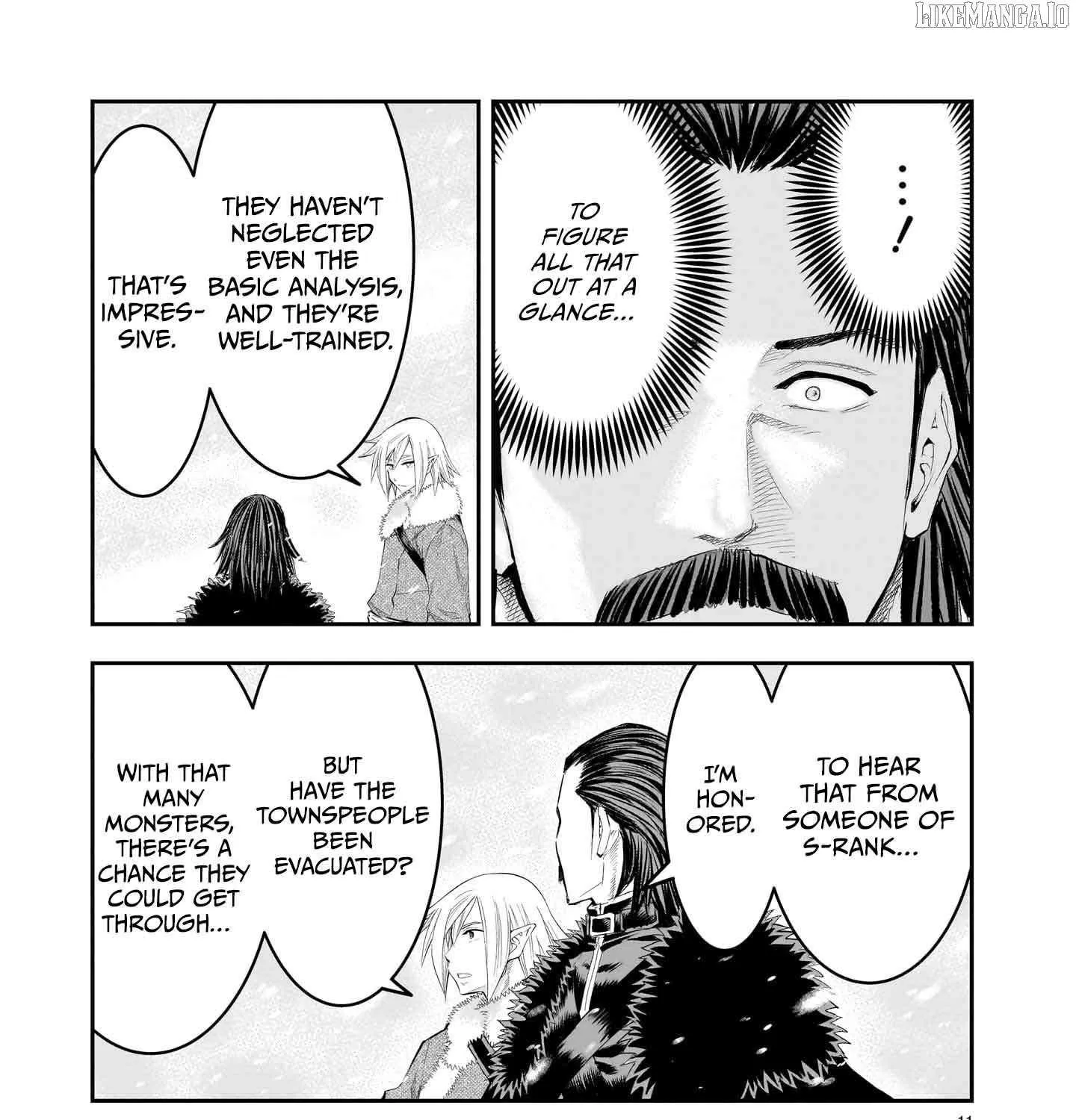 Re-employment of the former strongest and bravest Chapter 22 page 23 - 