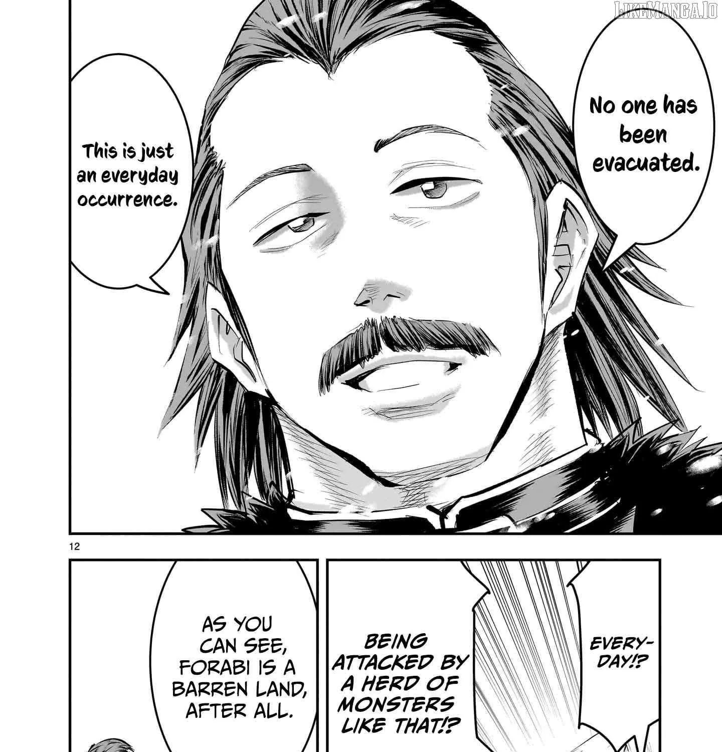 Re-employment of the former strongest and bravest Chapter 22 page 25 - 