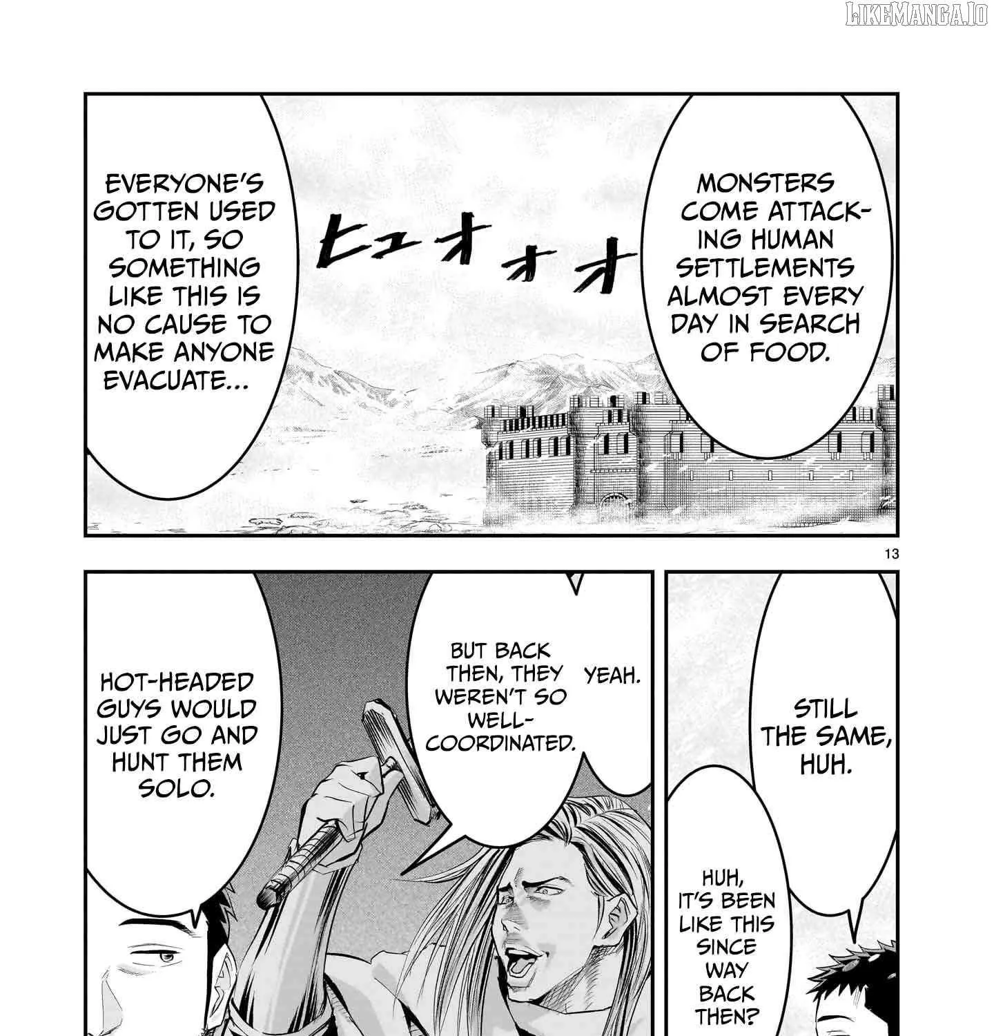 Re-employment of the former strongest and bravest Chapter 22 page 27 - 