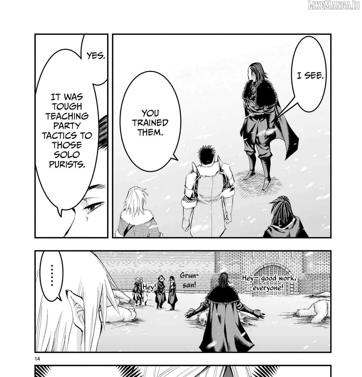 Re-employment of the former strongest and bravest Chapter 22 page 29 - 