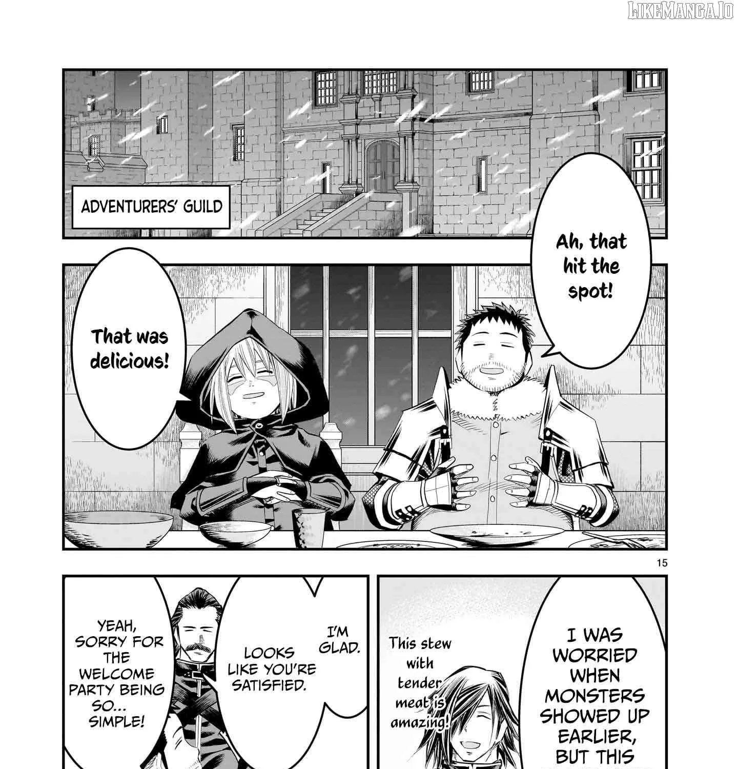 Re-employment of the former strongest and bravest Chapter 22 page 31 - 