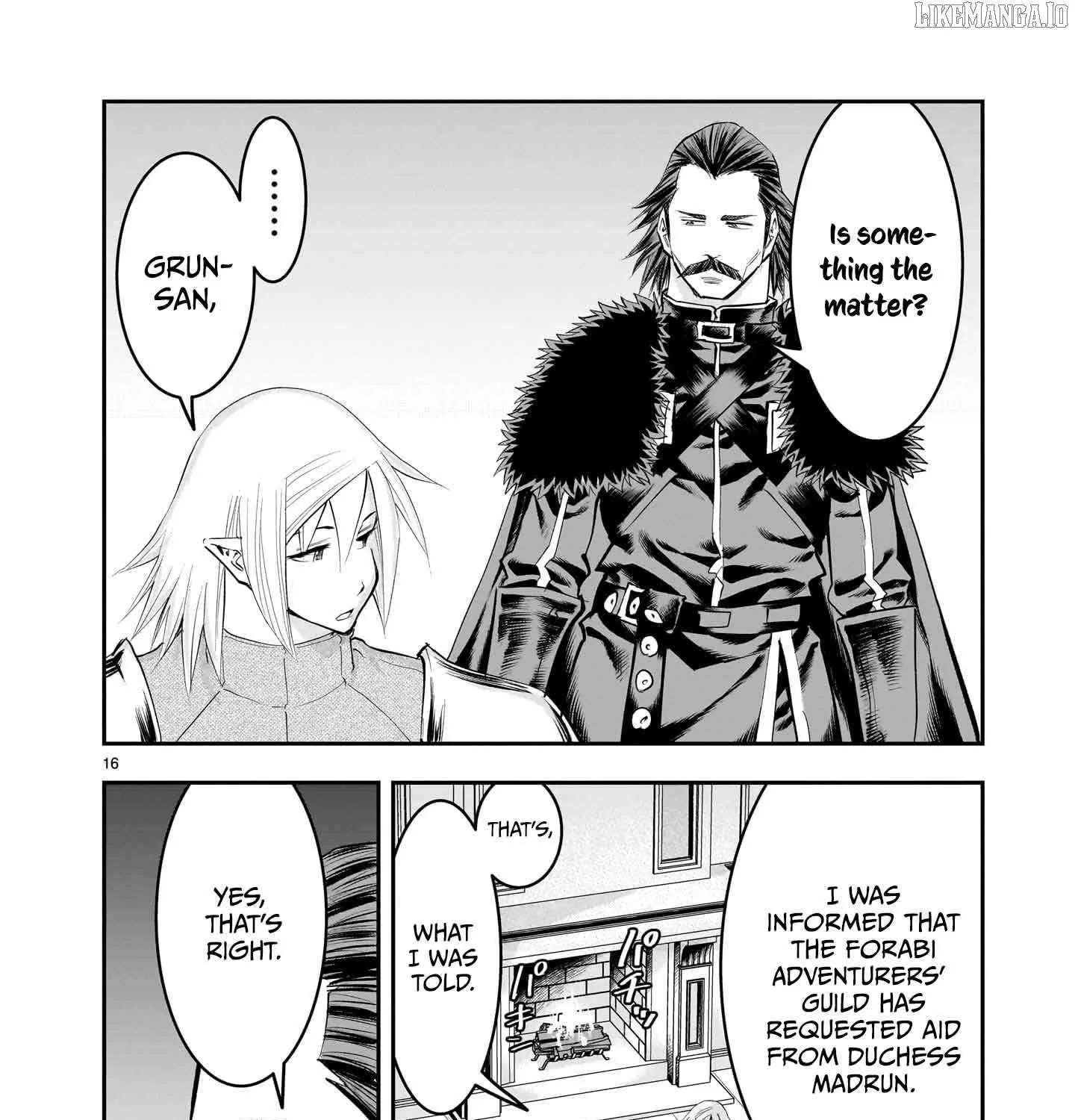 Re-employment of the former strongest and bravest Chapter 22 page 33 - 