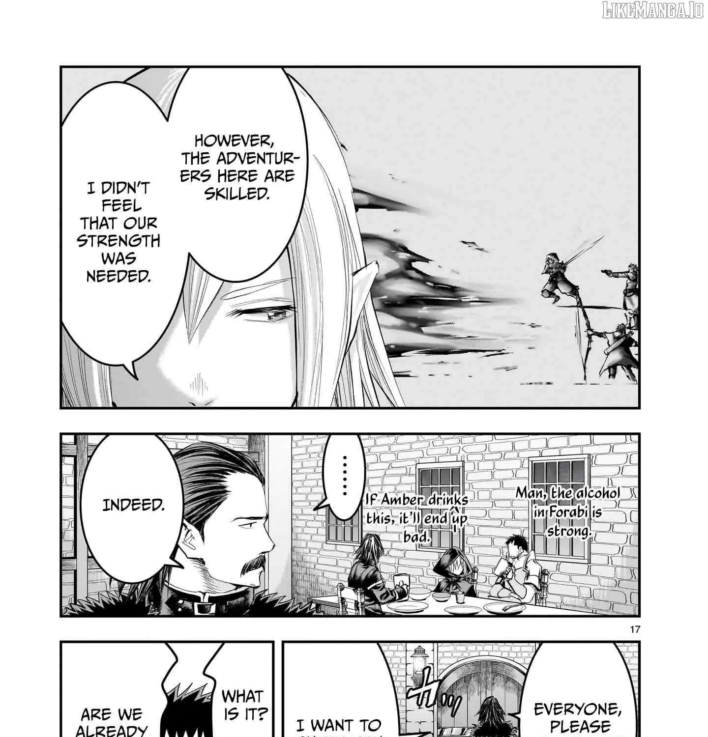 Re-employment of the former strongest and bravest Chapter 22 page 35 - 