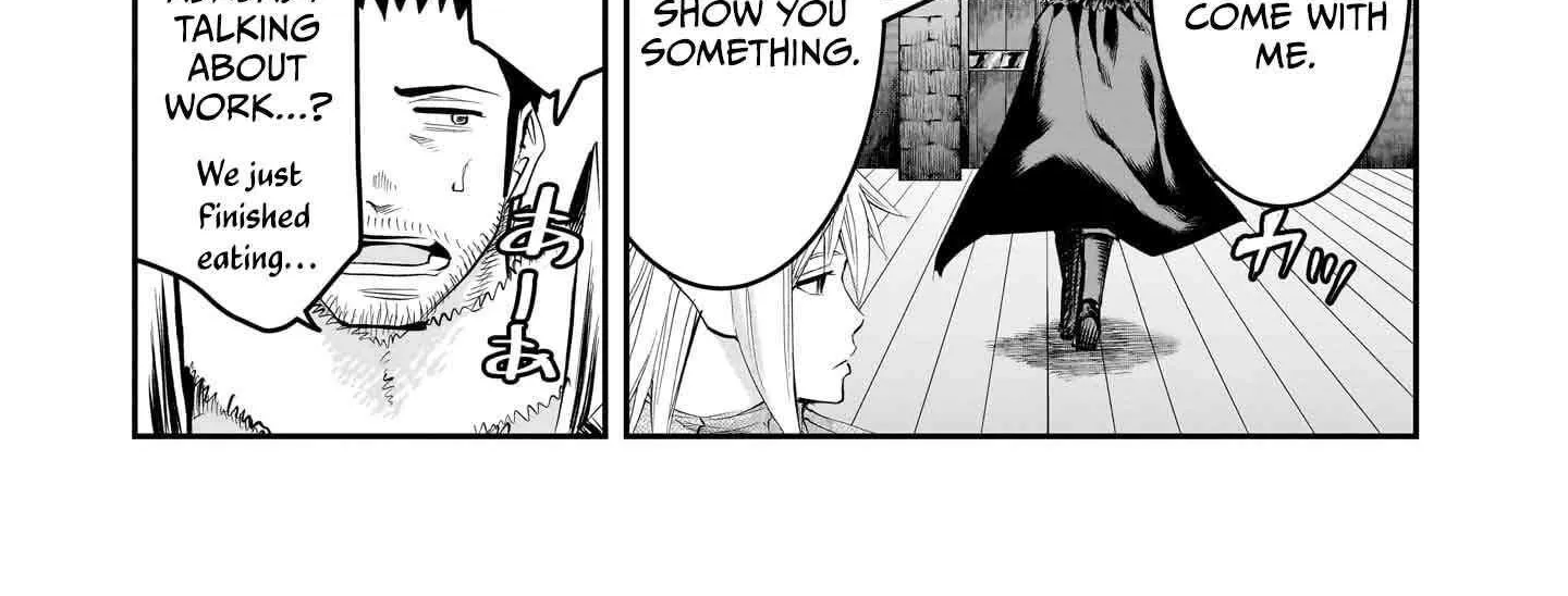 Re-employment of the former strongest and bravest Chapter 22 page 36 - 