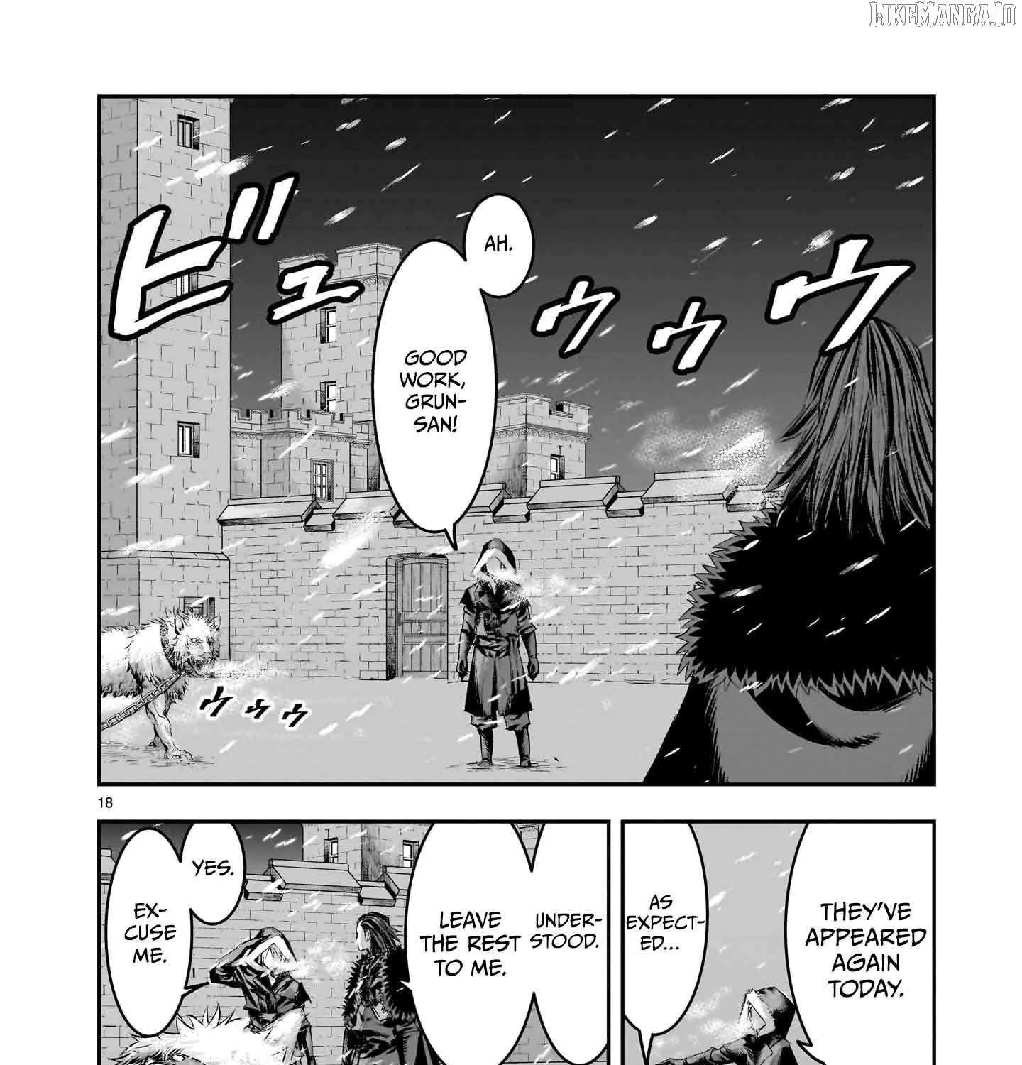 Re-employment of the former strongest and bravest Chapter 22 page 37 - 