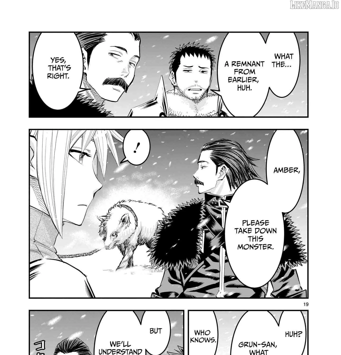 Re-employment of the former strongest and bravest Chapter 22 page 39 - 