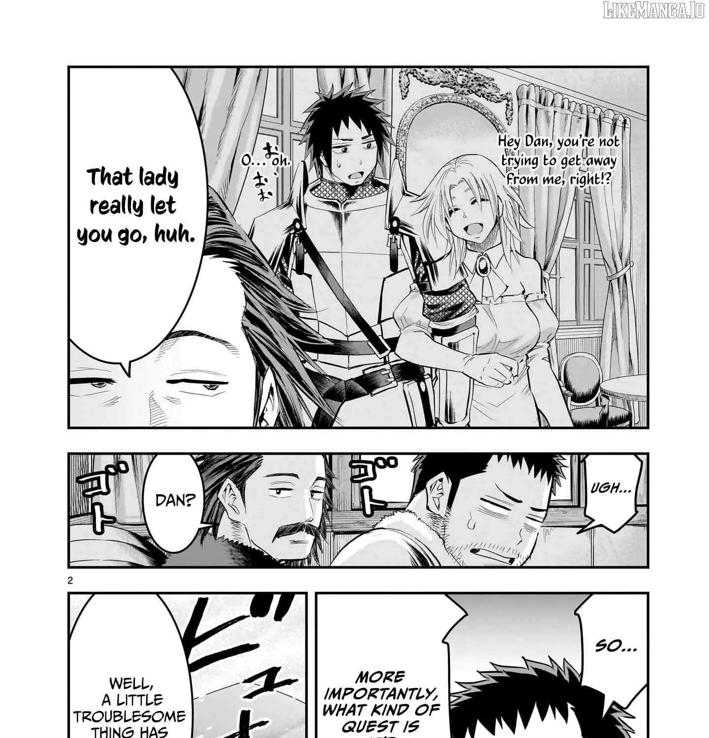 Re-employment of the former strongest and bravest Chapter 22 page 5 - 