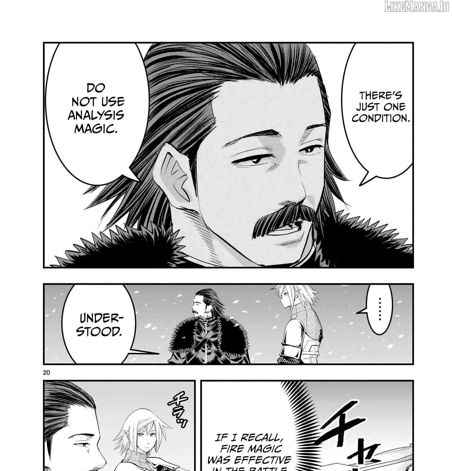 Re-employment of the former strongest and bravest Chapter 22 page 41 - 