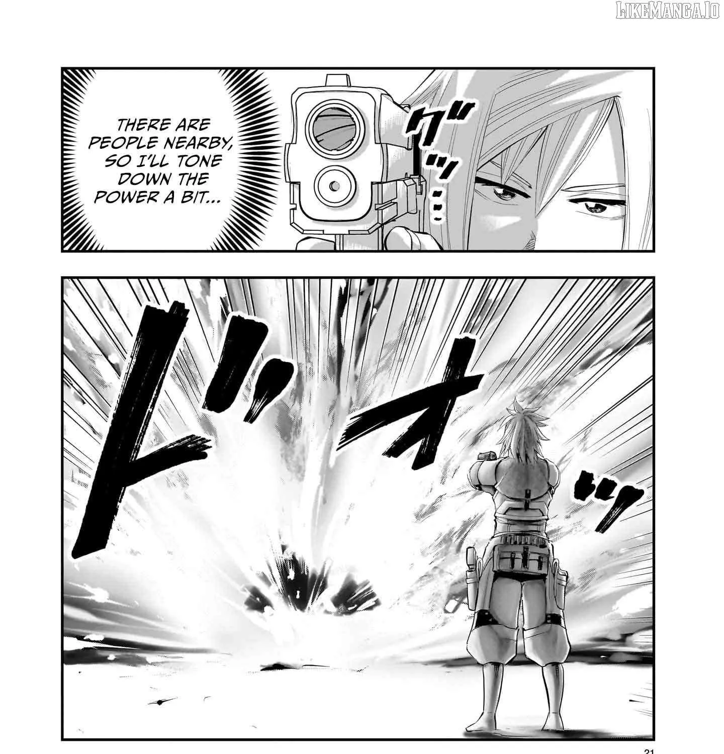 Re-employment of the former strongest and bravest Chapter 22 page 43 - 