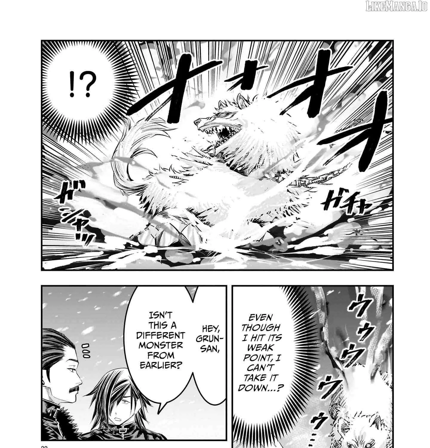 Re-employment of the former strongest and bravest Chapter 22 page 45 - 