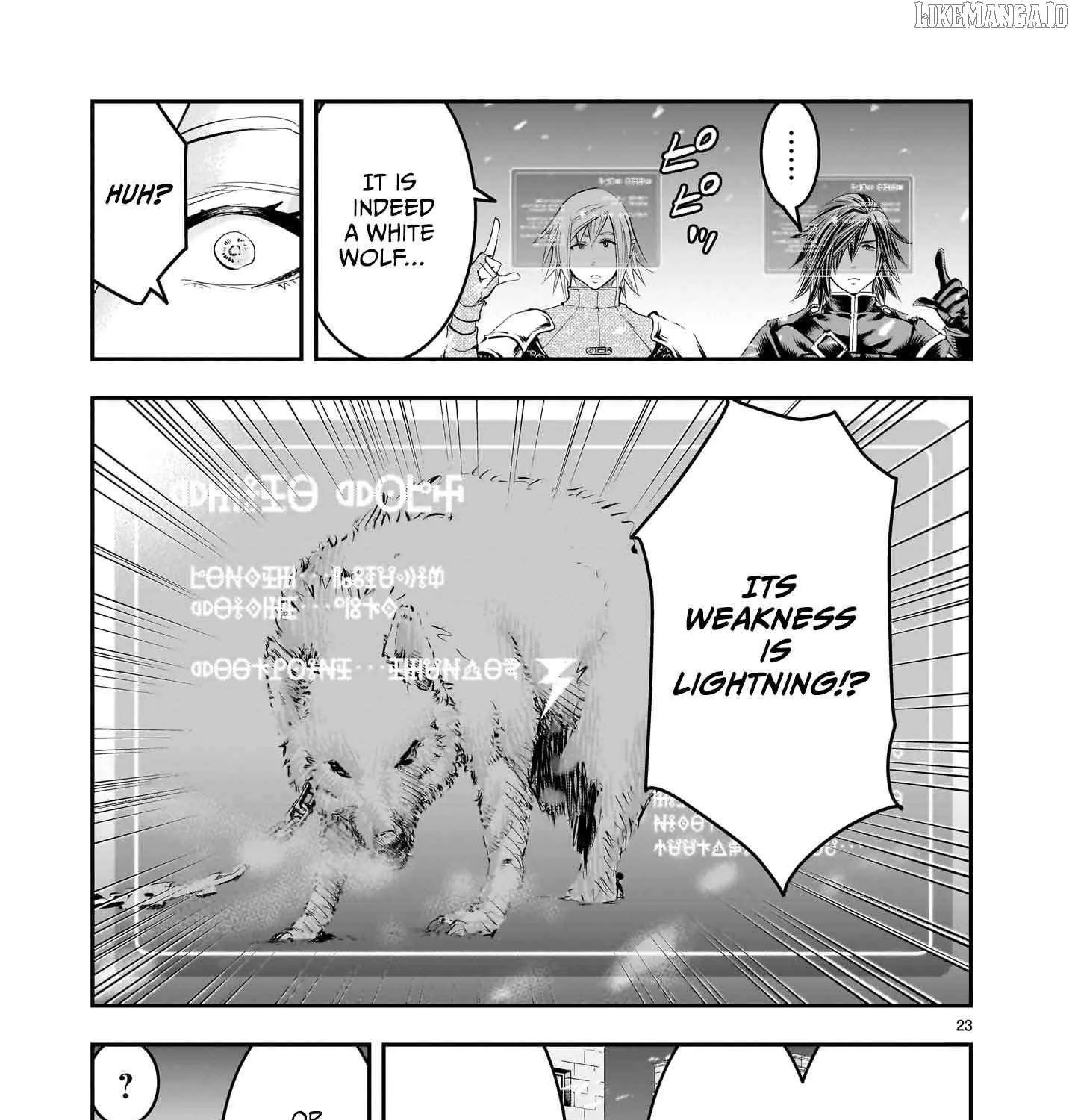 Re-employment of the former strongest and bravest Chapter 22 page 47 - 