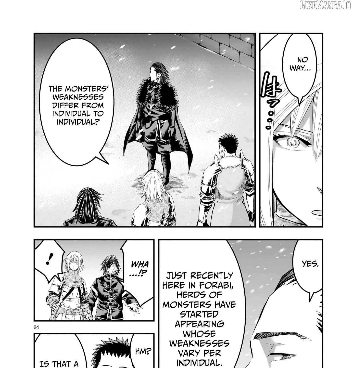 Re-employment of the former strongest and bravest Chapter 22 page 49 - 