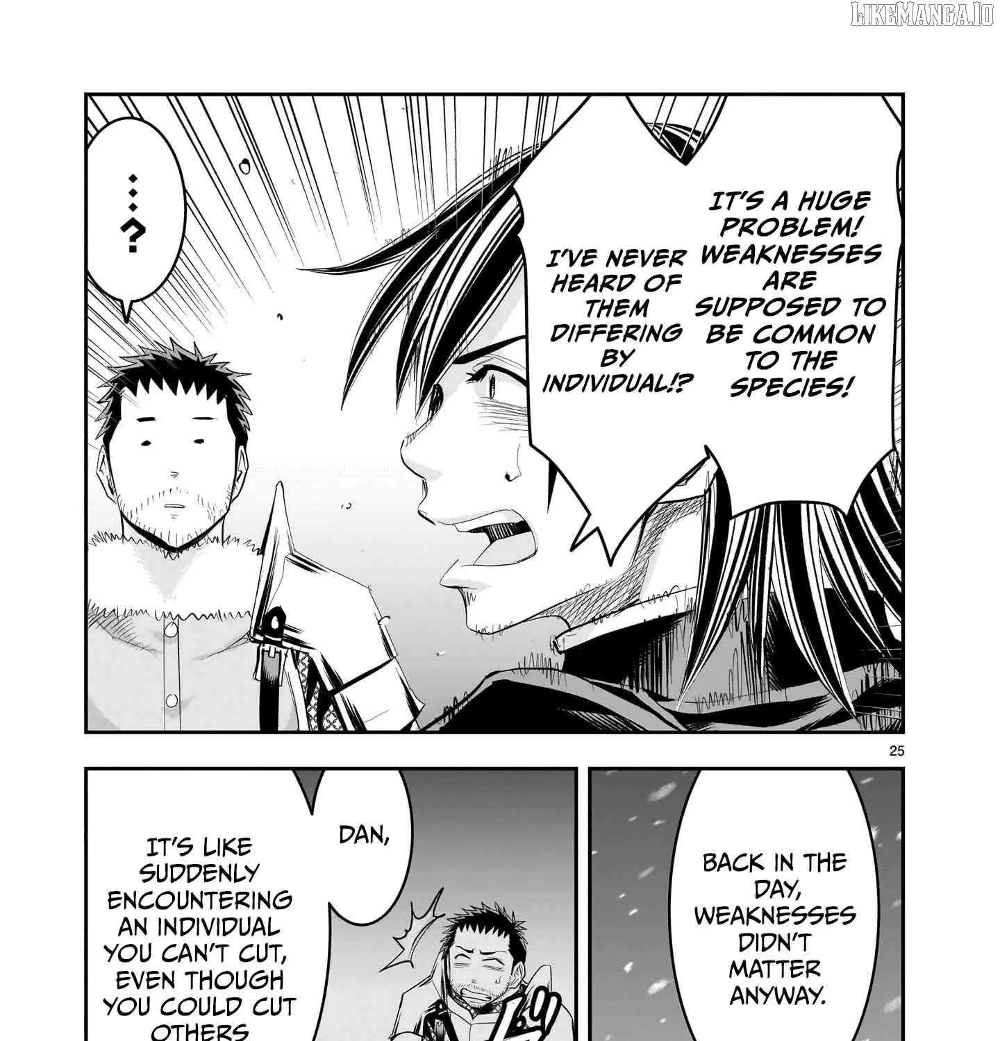 Re-employment of the former strongest and bravest Chapter 22 page 51 - 