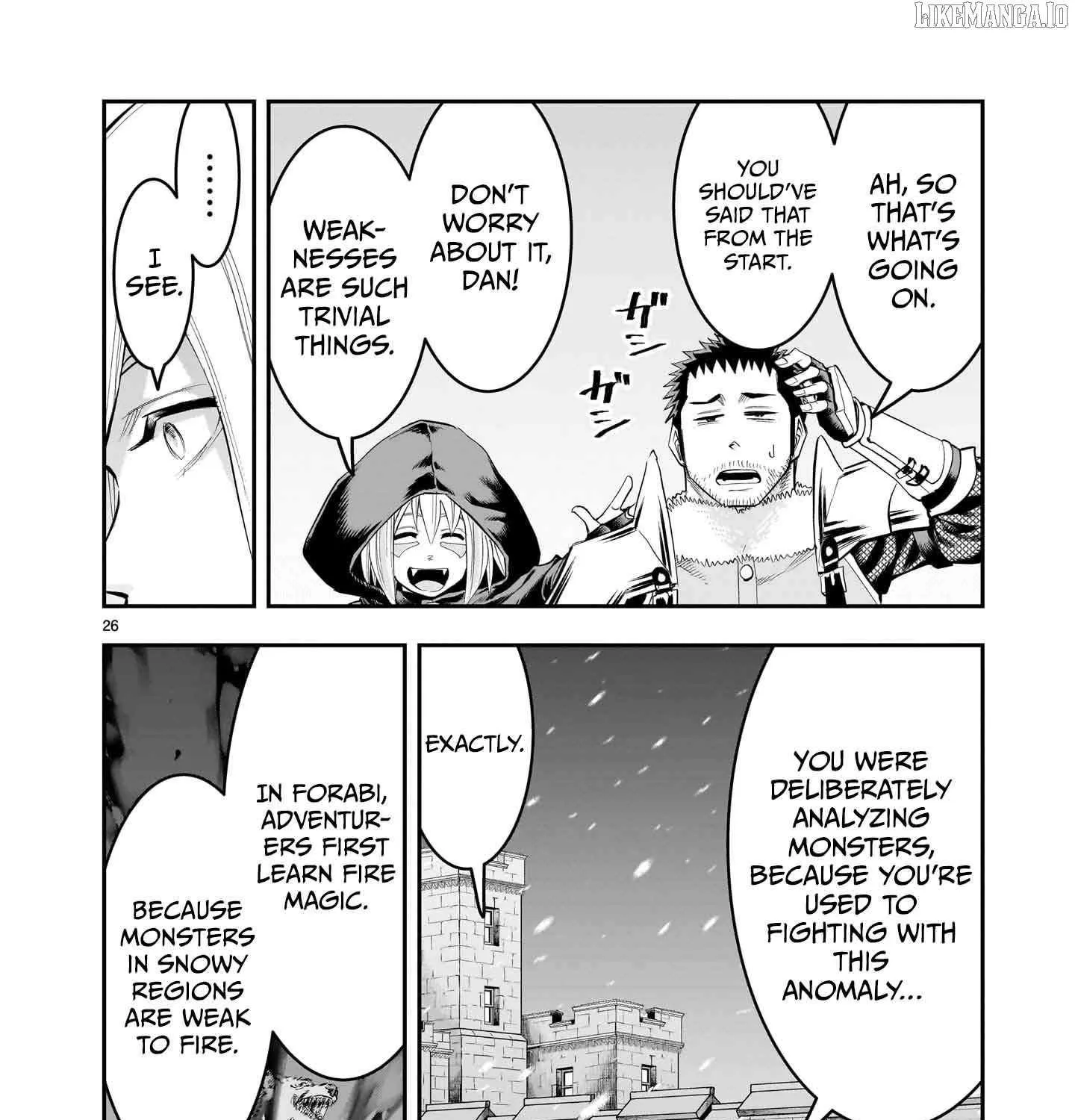 Re-employment of the former strongest and bravest Chapter 22 page 53 - 