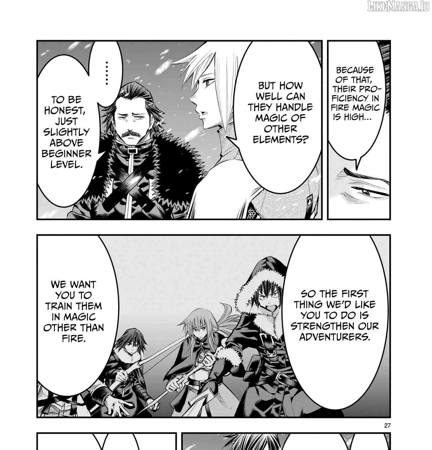 Re-employment of the former strongest and bravest Chapter 22 page 55 - 