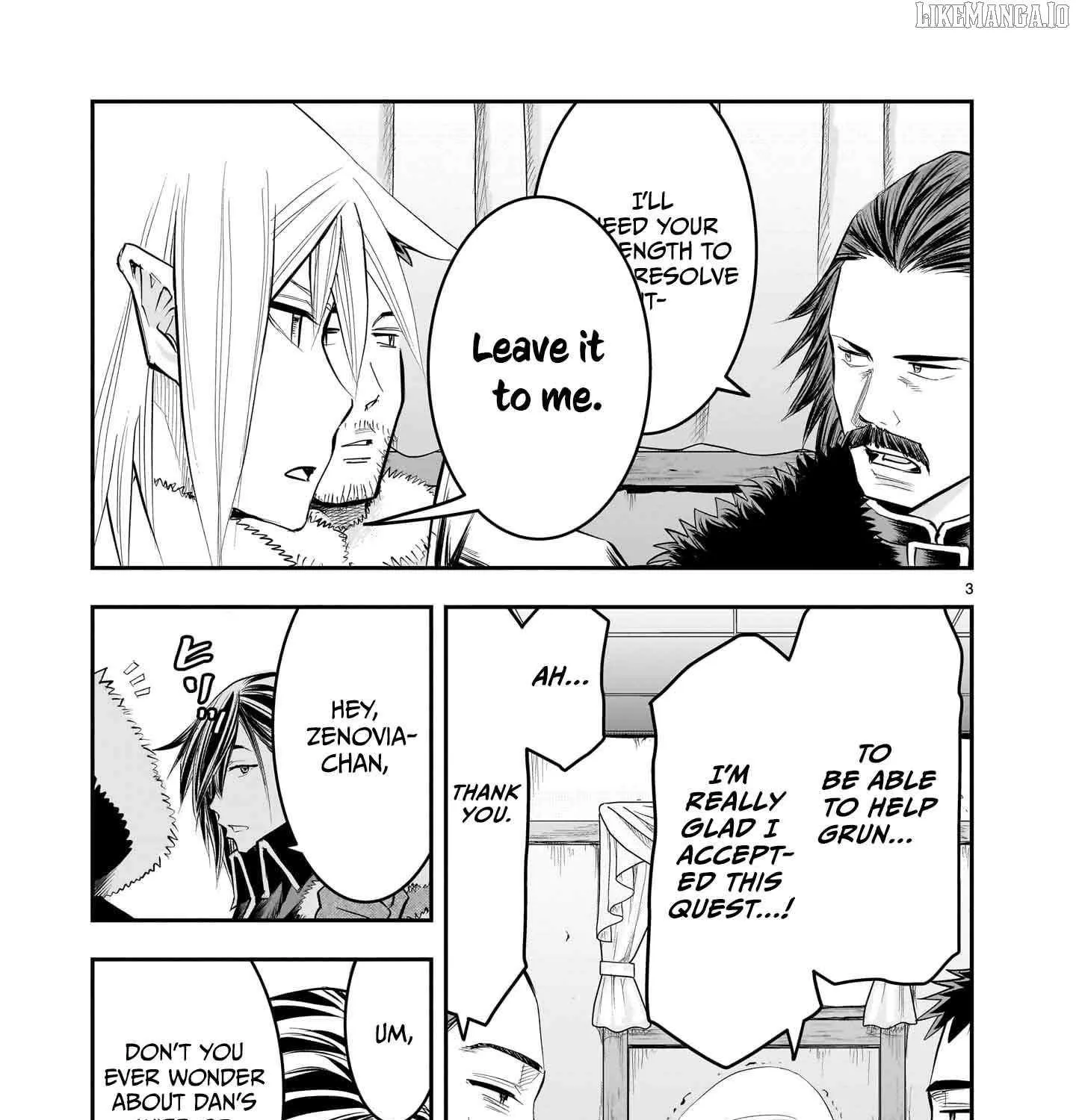 Re-employment of the former strongest and bravest Chapter 22 page 7 - 