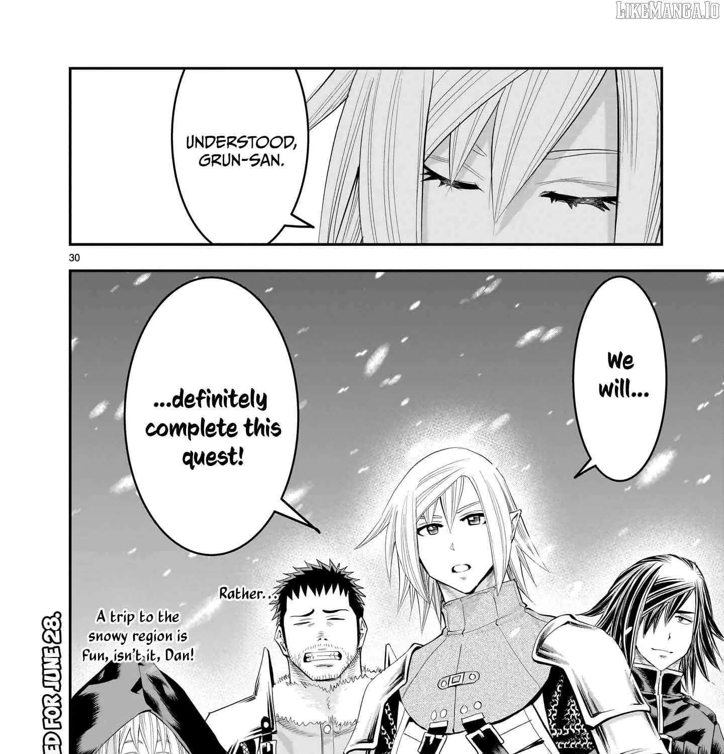 Re-employment of the former strongest and bravest Chapter 22 page 61 - 