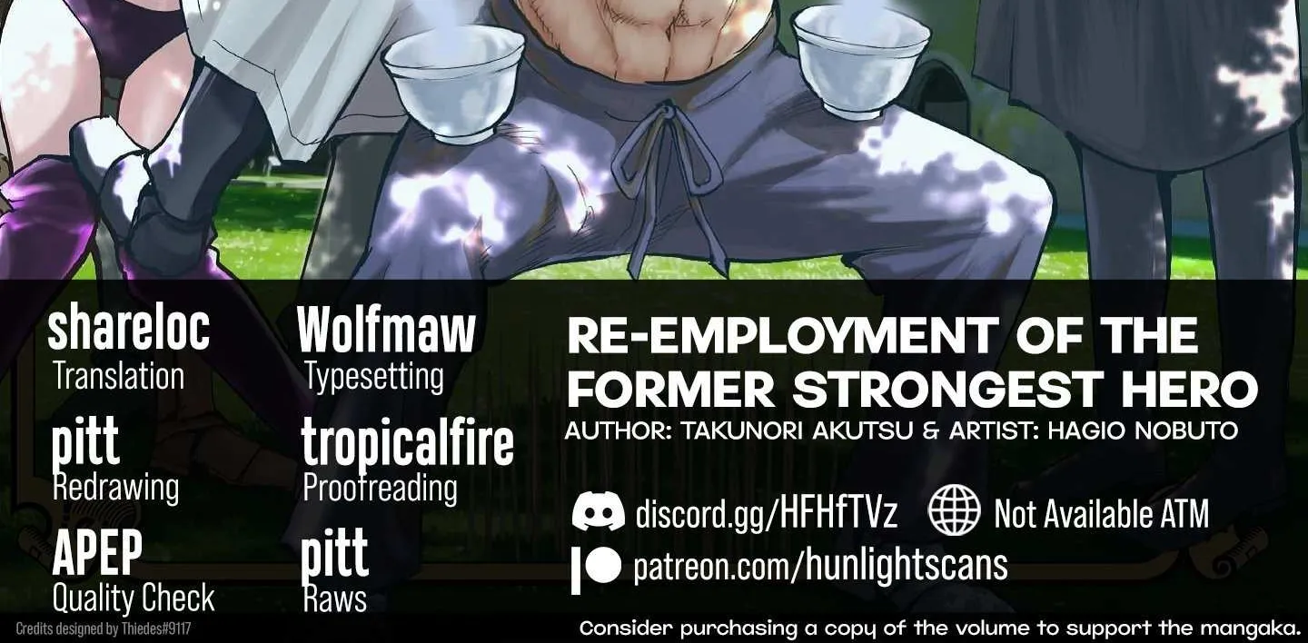 Re-employment of the former strongest and bravest Chapter 23 page 2 - 